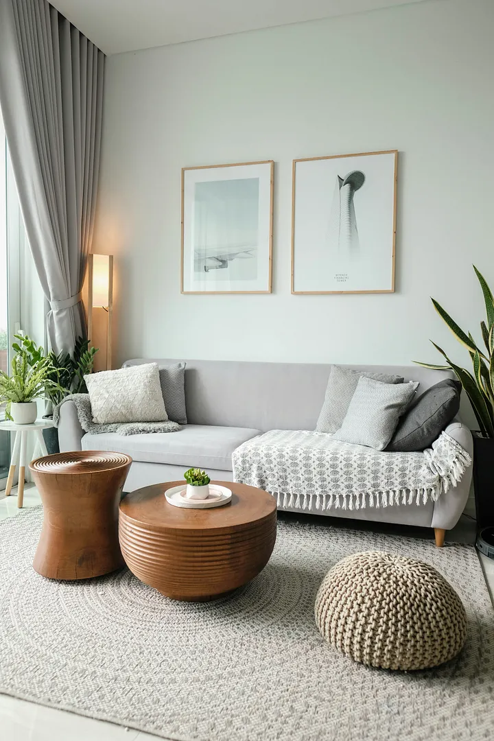 Simple Tips for Calm Minimalist Interior Decor