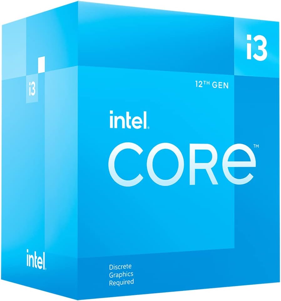 Intel® Core™ i3-12100F