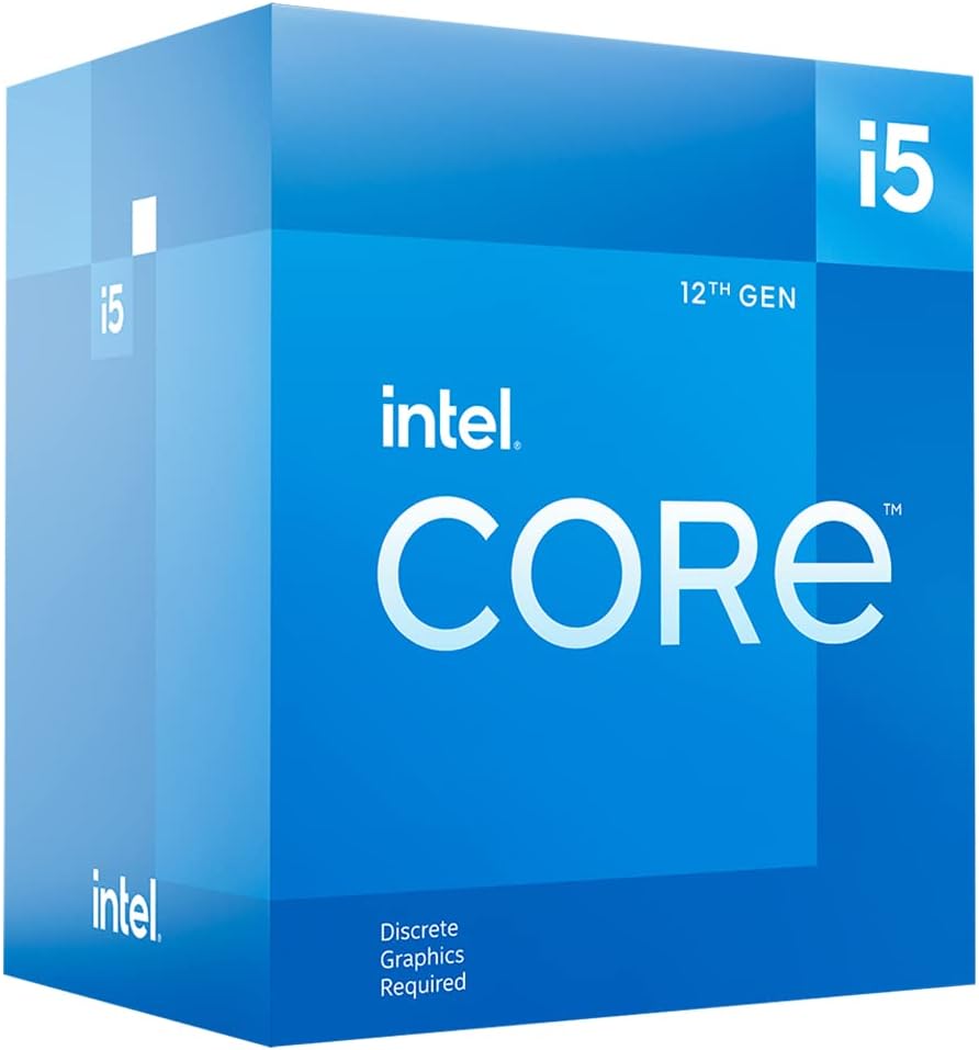 Intel® Core™ i5-12400F