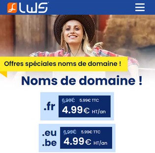 Code promo lws.fr